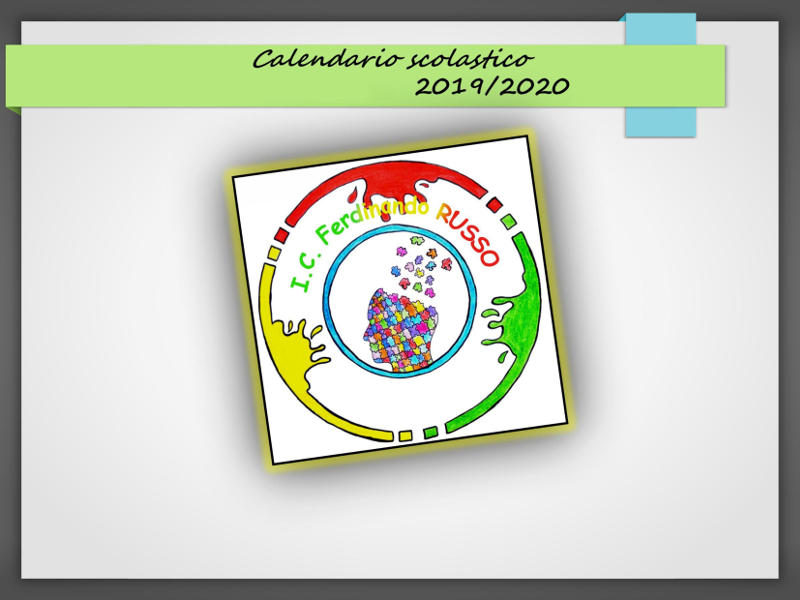 Calendario Scolastico 2019-2020