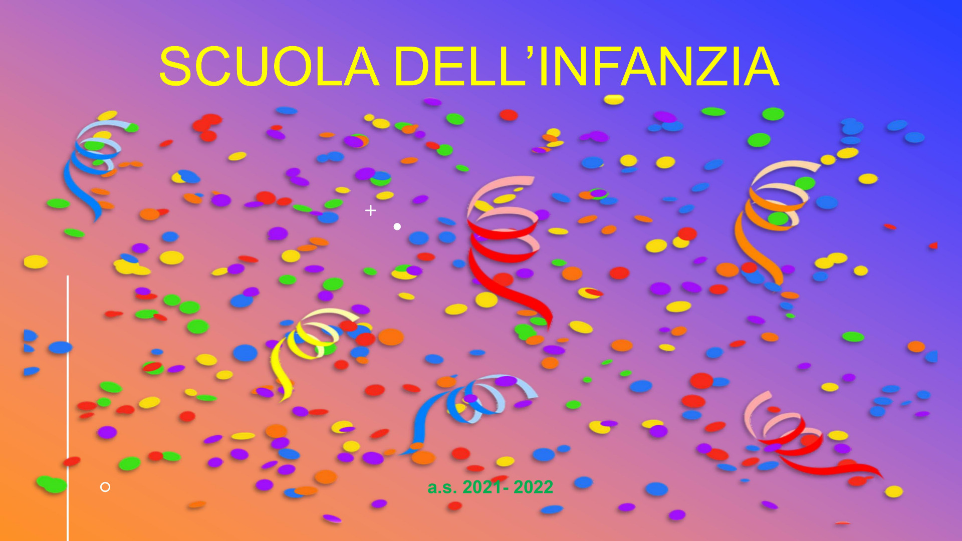 W il Carnevale!!!  SCUOLA DELL'INFANZIA