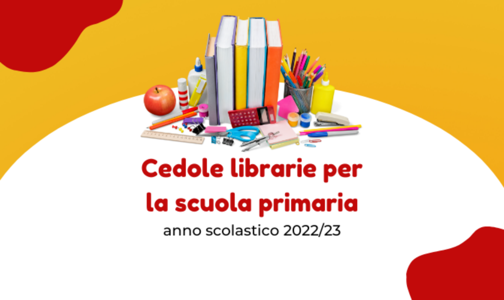 Cedole librarie scuola primaria a.s. 2022/23