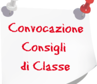 Consigli di Intersezione/interclasse/classe con i rappresentanti genitori neo-letti a.s. 2020/2021