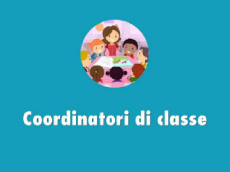 Coordinatori di sezione/classi a.s. 2021/2022