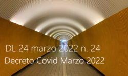 DECRETO-LEGGE 24 marzo 2022, n. 24 - Cessazione dello stato di emergenza.