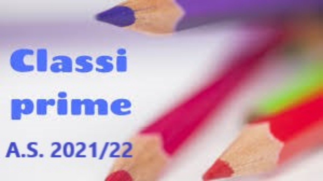 A.S. 2020/2021 - Formazione sezioni /classi