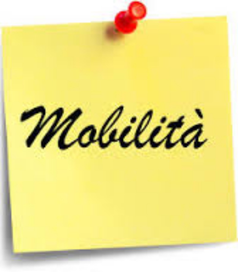 Mobilità del personale docente, educativo ed A.T.A. per l' a.s. 2019/2020