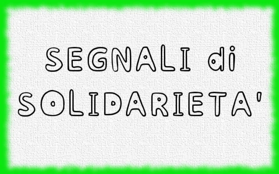 Segnali di Solidarietà