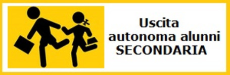 Autorizzazione uscita autonoma Scuola Secondaria di I grado
