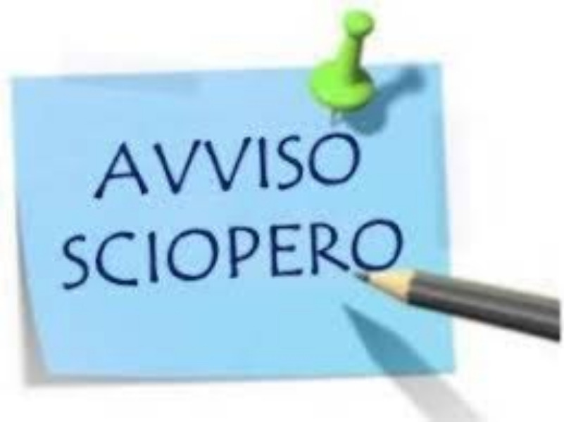 Comunicazione sciopero 8 marzo 2022