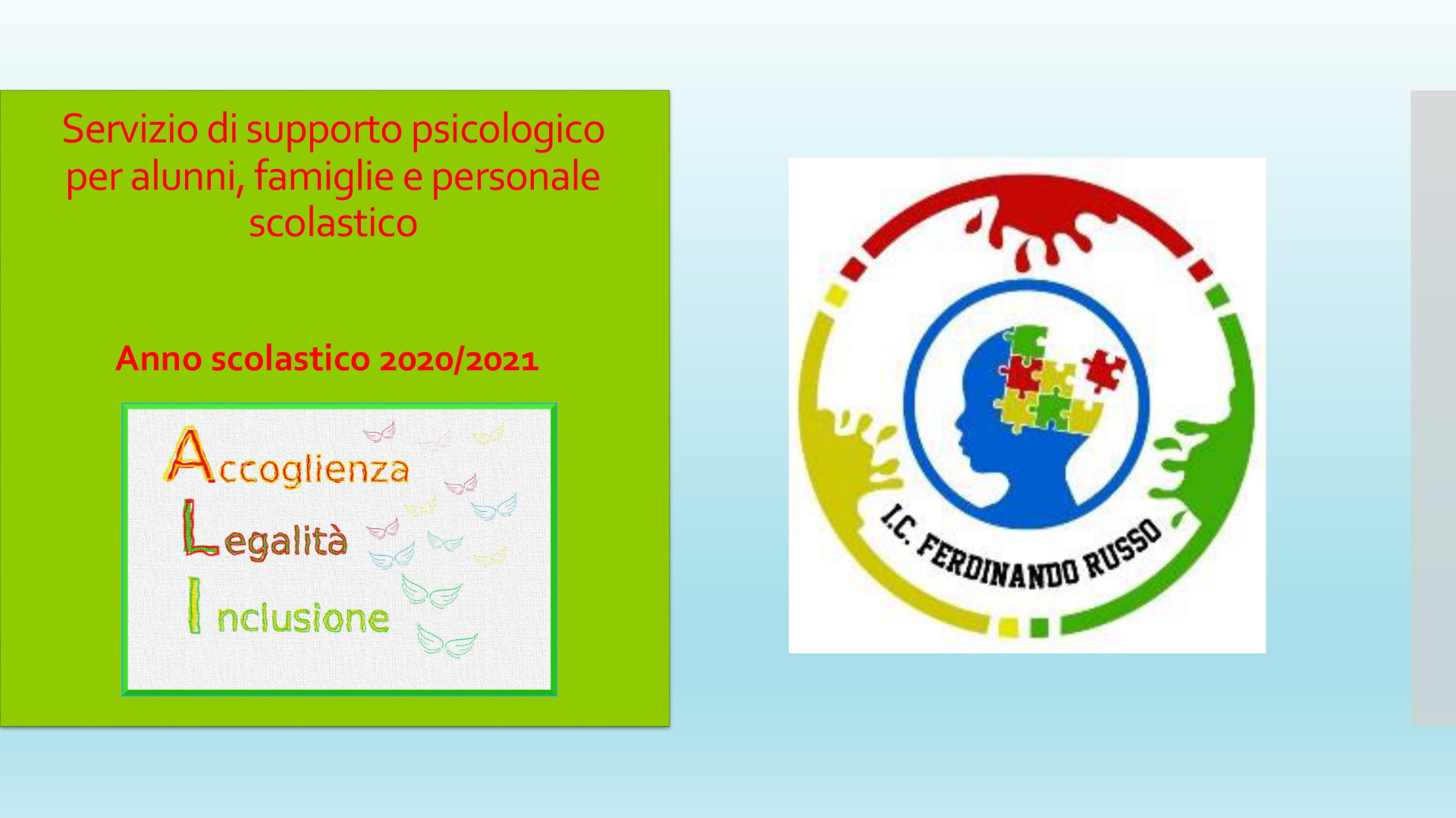 SUPPORTO PSICOLOGICO per rispondere a traumi e disagi derivanti dall’emergenza COVID-19