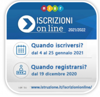 SPORTELLO ISCRIZIONI online 2021/2022