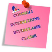 Consigli di sezione/interclasse/classe a.s. 2020/2021