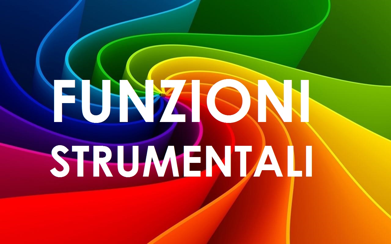 Attribuzione Funzioni Strumentali al Personale docente per A.S. 2017/2018