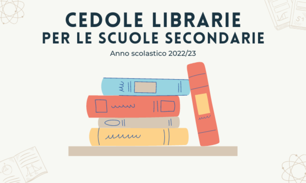 Cedole librarie scuola secondaria I grado a. s. 2022/2023