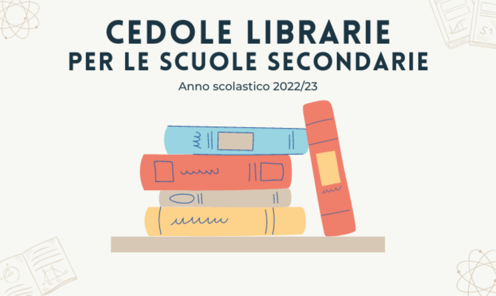 Cedole librarie scuola secondaria I grado a. s....