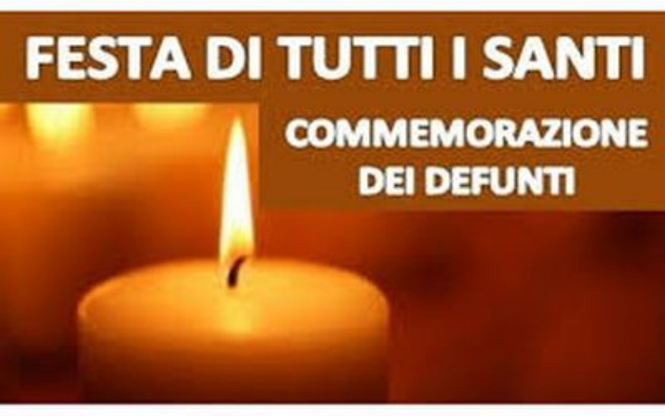 Commemorazione dei defunti - Sospensione attività didattica