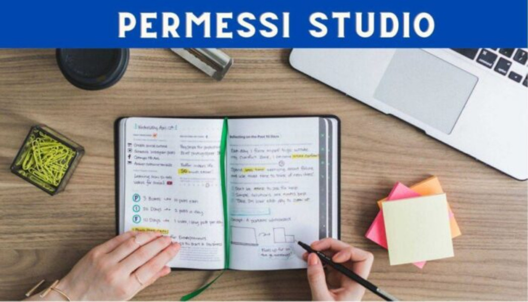 Permessi straordinari di cui all’art. 3 del D.P.R. 23/8/88 n. 395, riguardante il diritto allo studi