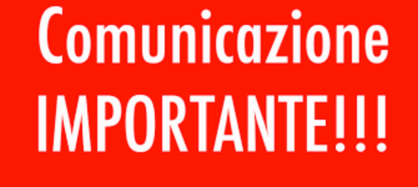 Post elezioni - Ripresa attività didattiche