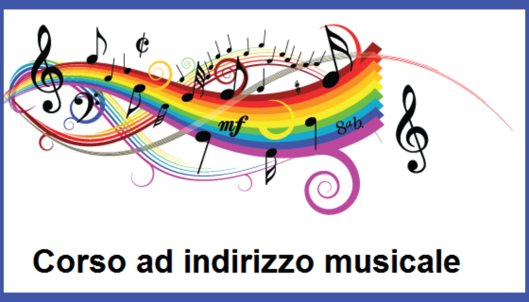 CORSO INDIRIZZO MUSICALE - CLASSE PRIMA a.s. 2021/2022