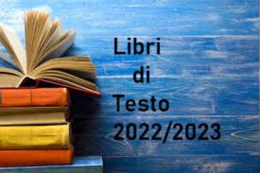 Adozioni Libri di Testo - a.s. 2022/2023