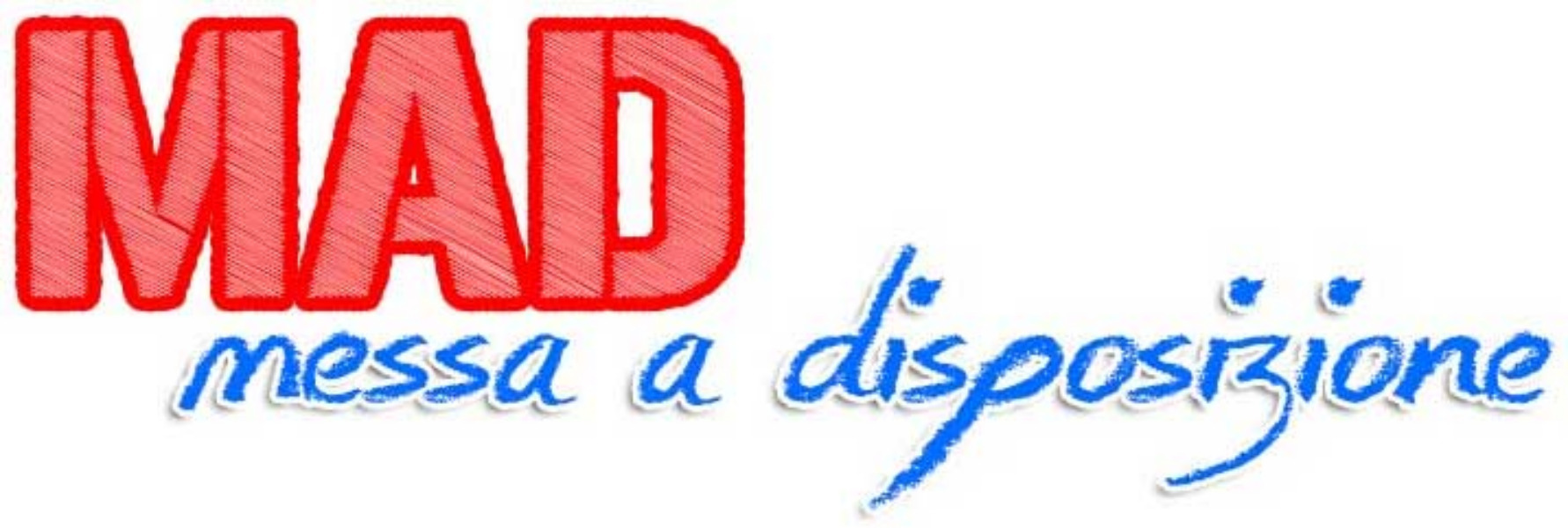Messa A Disposizione (MAD) a.s. 2021/2022