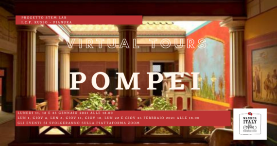 Stem Lab TOUR VIRTUALE DI POMPEI