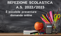 Refezione Scolastica - A.S. 2022/2023