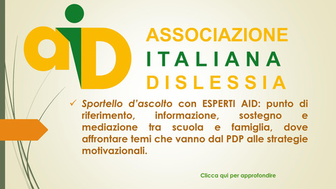 Associazione Italiana Dislessia (AID)