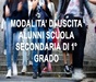 Modalità di uscita degli alunni della scuola Secondaria di primo grado e Modulistica